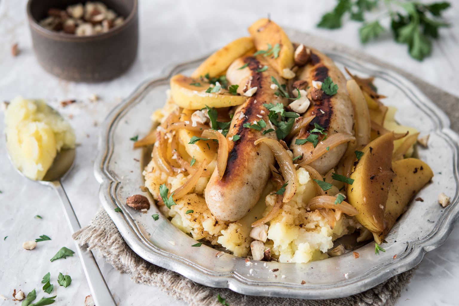 Comment cuisiner le boudin blanc ?