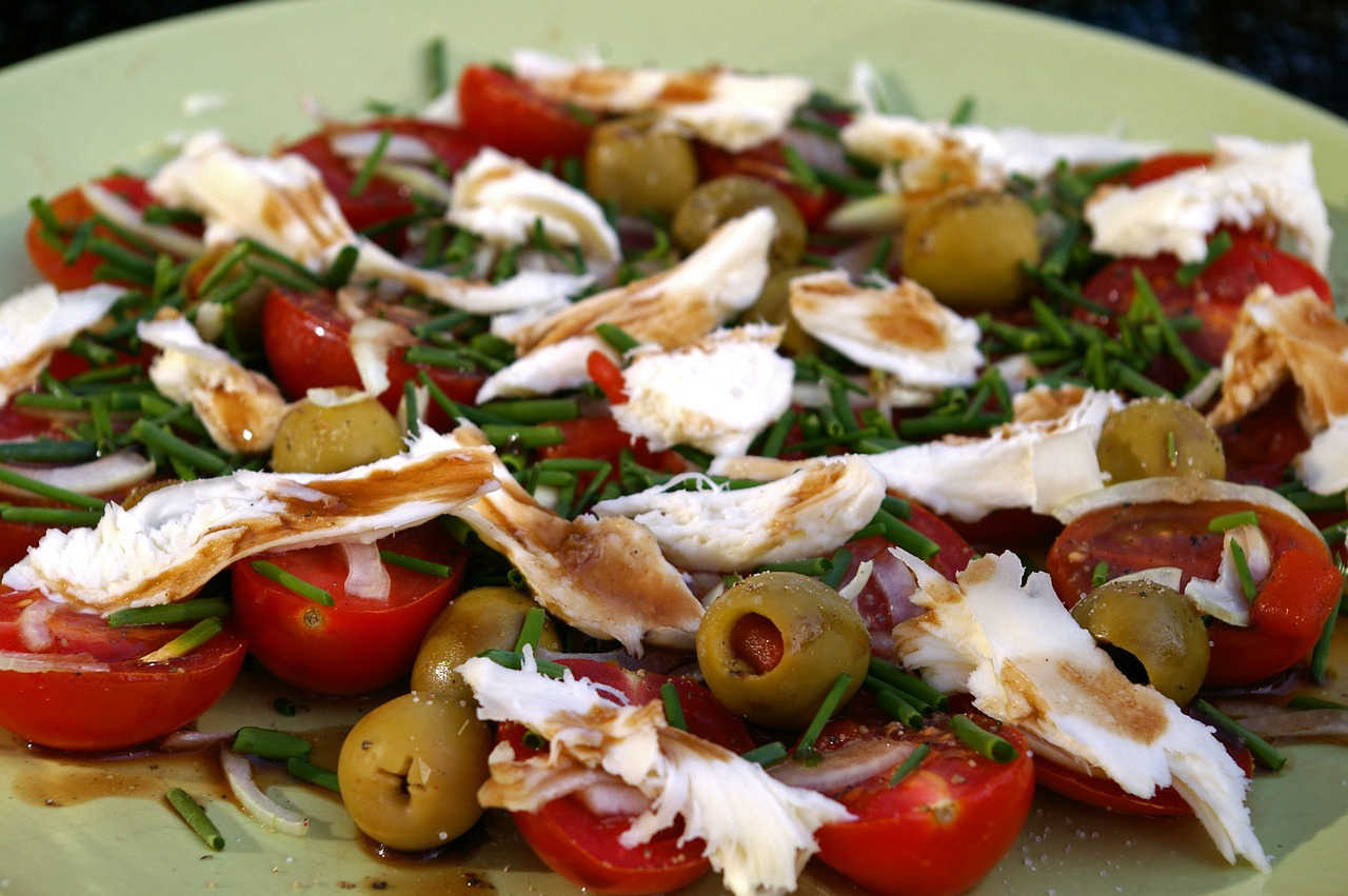 Salade repas simple à faire